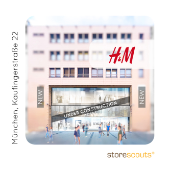storescouts München Kaufingerstrasse 22 H&M